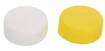 Plain Plastic Sharbat Bottle Cap, Size : 38mm