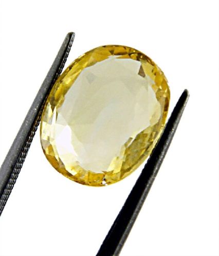 Yellow Sapphire, Packaging Type : Plastic Bag