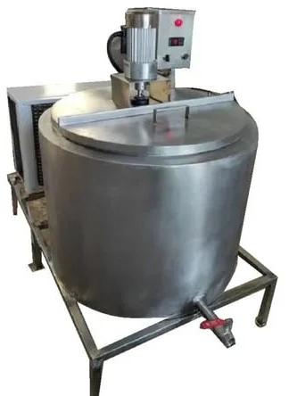 150 Ltr. Bulk Milk Cooler, For Industrial, Voltage : 220V