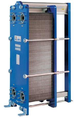 Polished Stainless Steel Plate Heat Exchanger, Certification : ISI Certified