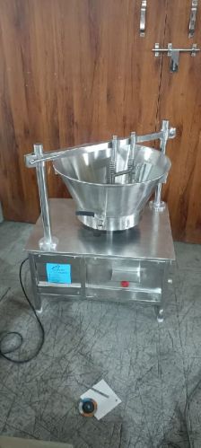 Stainless Steel Khoya Making Machine, Type : Semi Automatic