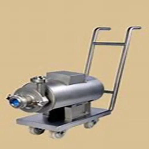 Trolley Mounted Pump, For Industrial, Certification : CE Certified