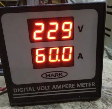 Double Display Digital Panel Meter, For Industrial, Voltage : 220V