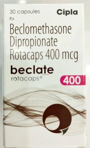 400mcg Beclometasone Capsules
