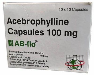 AB Flo Acebrophylline Capsules