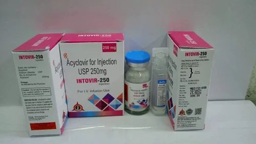 250 Mg Acyclovir Injection