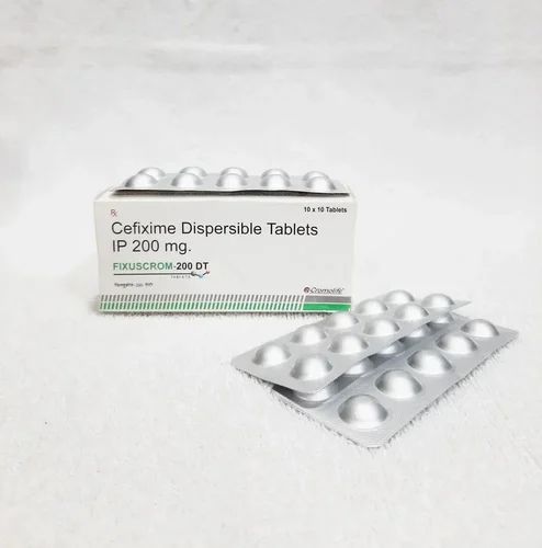 200 Mg Cefixime Tablets, Packaging Size : 10X10 Pack