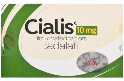 Cialis Tadalafil Tablets, Pack Size : 1 X 2