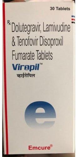 Dolutegravir Lamivudine Tenofovir Disoproxil Fumarate Tablet