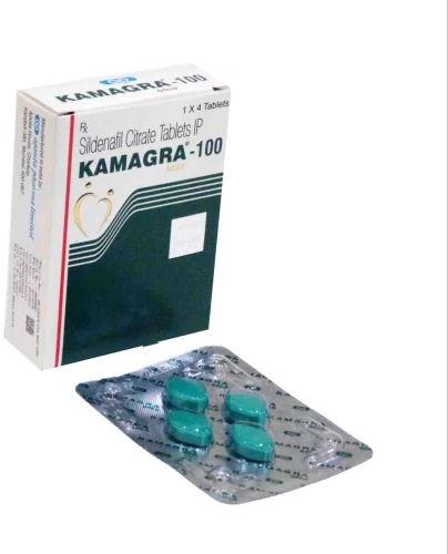 100 Mg Kamagra Gold Tablet, Packaging Type : Box