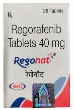 40 Mg Regorafenib Tablets