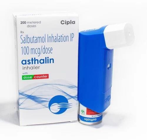 100 Mcg Salbutamol Inhaler