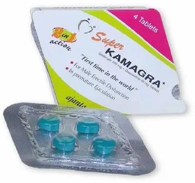 Super Kamagra Tablets, Packaging Type : Box