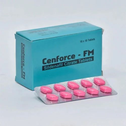Cenforce tablets, Packaging Type : Box, Composition : Sildenafil