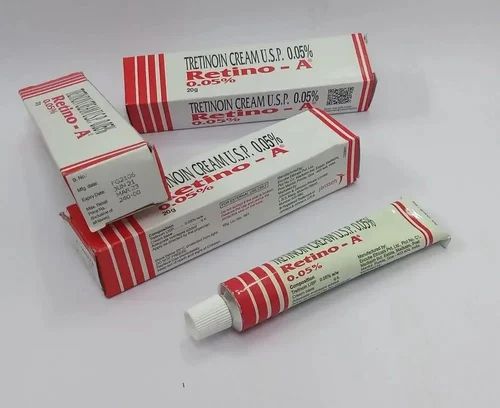 0.1 Mg Tretionin Cream, For Personal