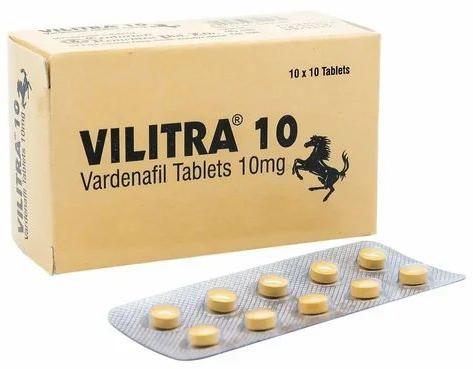 Vilitra Vardenafil Tablets