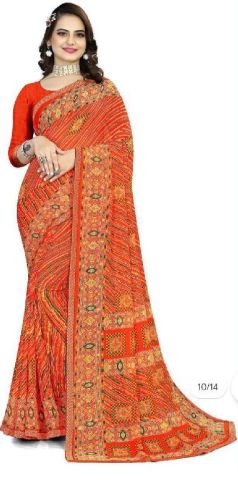 Casual Printed Designer Ladies Saree, Speciality : Easy Wash