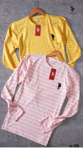 Plain Cotton Full Sleeves Round Neck Mens T-shirt