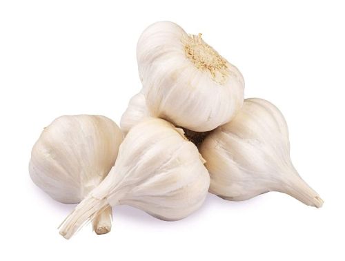 Organic Fresh Garlic, Color : White