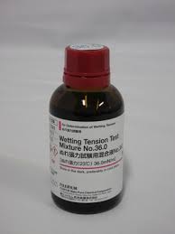 No.35.0 Wetting Tension Test Mixture, For Labs, Packaging Type : Plastic Bottle