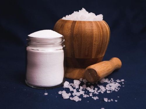 Refined Salt, For Cooking, Form : Powder