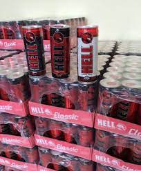 Red 250 Ml Hell Energy Drink