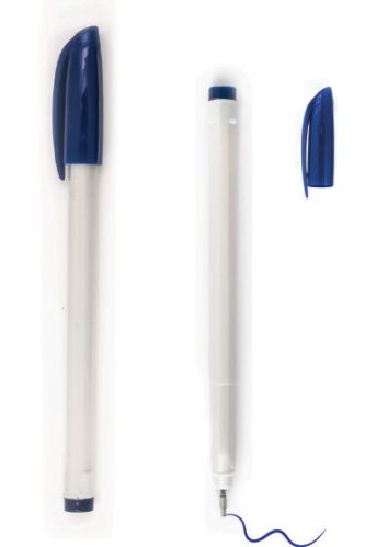 Skyeet Trigo White Body Pen, Packaging Type : Paper Box