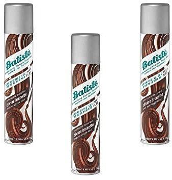 Batiste Dry Shampoo, Dark & Deep Brown 6.73 Oz (Pack Of 3)