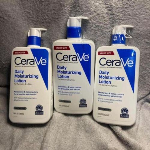 CeraVe Daily Moisturizing Lotion 355ml, For Home, Form : Liquid