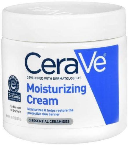 Cerave Moisturizing Cream Body Face Moisturizer
