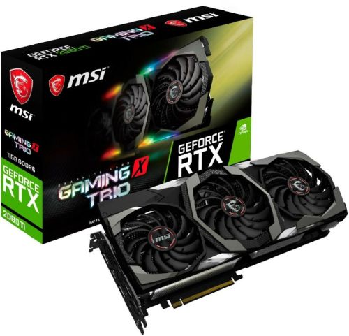 Msis Geforce rtx-2080 Ti-gaming X-trio gddr6 Pci-express Graphics Card