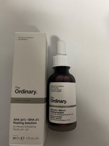 The Ordinary AHA 30% + BHA 2% Peeling Solution 30ml