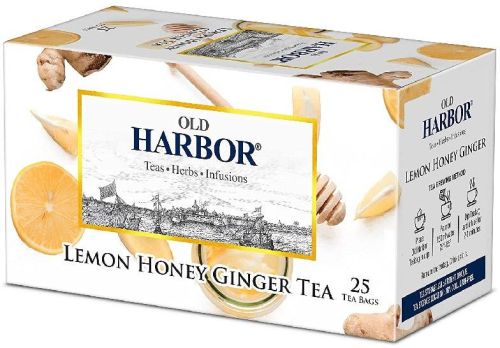 Old Harbor Green Tea ( Lemon Honey Ginger)