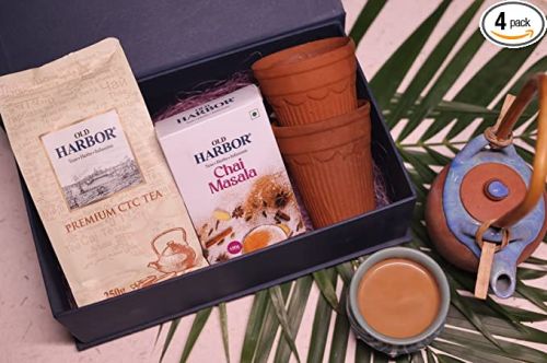 Old Harbor Masala Chai Starter Kit