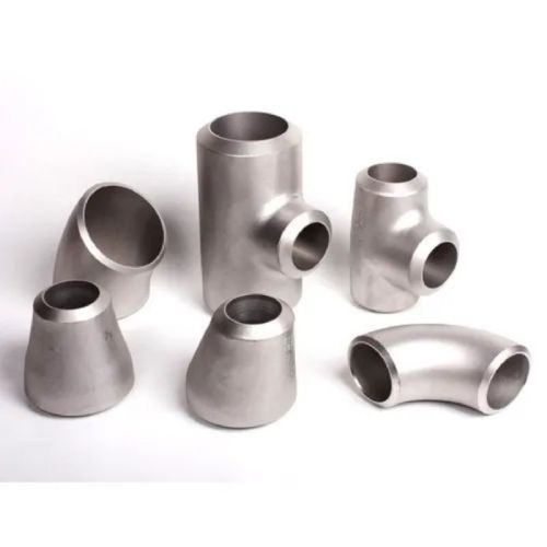 Stainless Steel Pipe Fittings, Shape : Round Shape