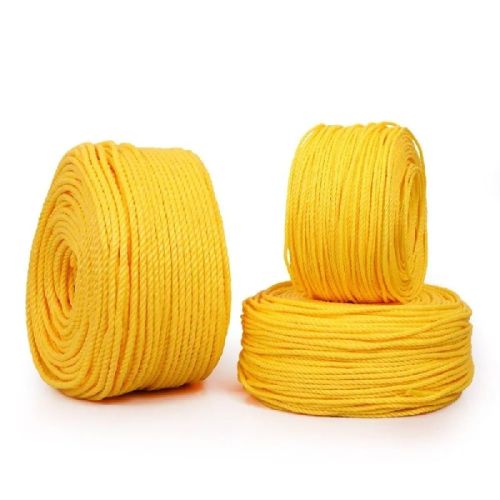 Plastic Plain Agriculture PP Rope, Packaging Type : Roll
