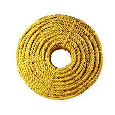 Double Twist Plastic Plain PP Rope For Aquaculture, Packaging Type : Roll