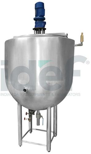 Stainless Steel Ghee Boiler