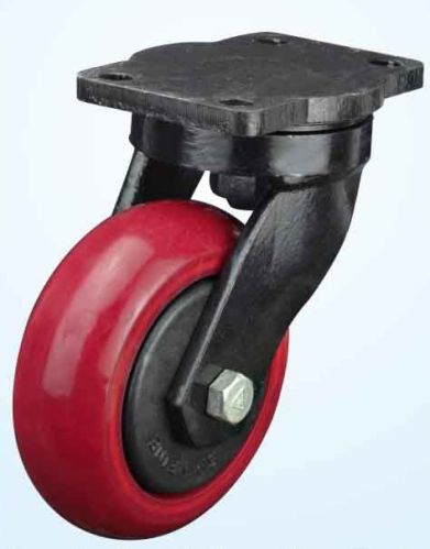 MS Castor Wheels, For Industrial Use
