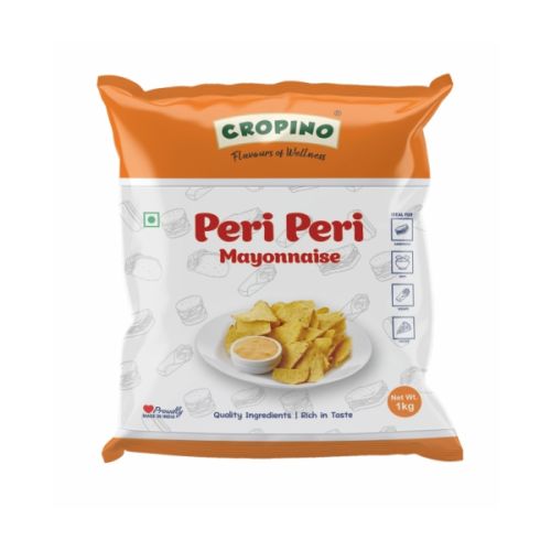 CROPINO Peri Peri Mayonnaise, Packaging Type : Packets