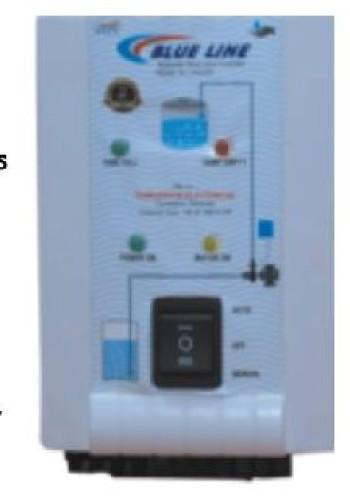 White 220V Blue Line 10-20kg Automatic Water Level Controller, Display Type : Digital
