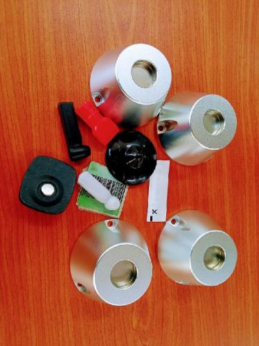 Black/Silver Meez India Metal Eas Systems