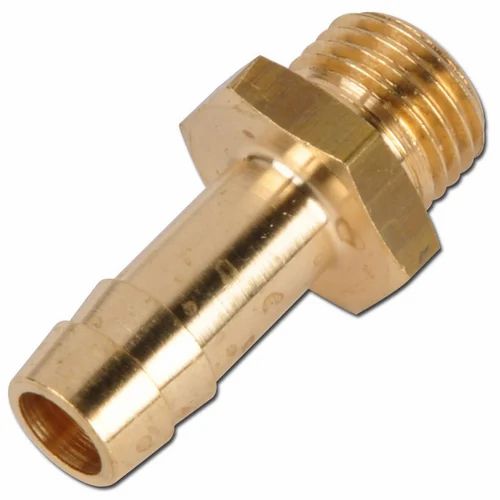 Priti Enterprises Brass Nozzle, Color : Golden