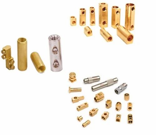 Female Brass Terminal Connector, For Electricity Distribution, Feature : Superior Finish