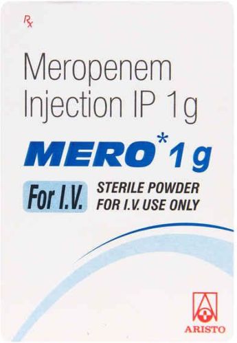ARISTRO Meropenem Injection, Size : 100 GM