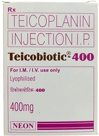 NEON Teicoplanin Injection, Packaging Type : VIAL