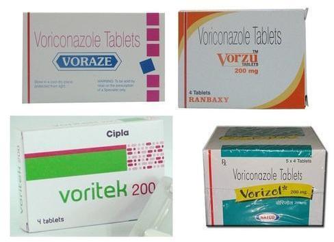 Vorier Voriconazole Tablet