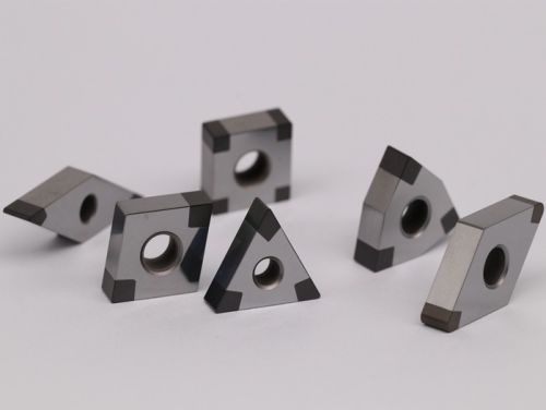 Pcd Tipped Soldering Brazed PCBN Inserts, Shape : Cylindrical