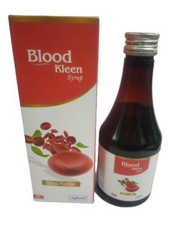 Blood Kleen Syrup, For Hospital, Clinical, Packaging Size : 200ml