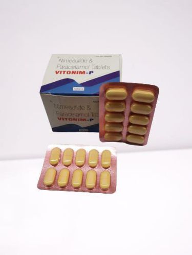 Vitonim P Tablets, Packaging Size : 10X10